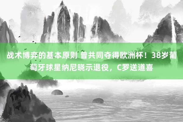 战术博弈的基本原则 曾共同夺得欧洲杯！38岁葡萄牙球星纳尼晓示退役，C罗送道喜